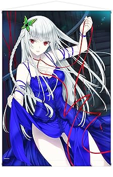 Amazon.co.jp: 「絵師100人展 06」B1タペストリー 唯々月たすく